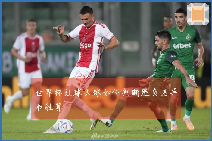 世界杯让球买球如何判断胜负差异和胜算